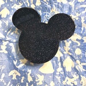 New Disney Black Mickey Mouse Inspired Hair Clip